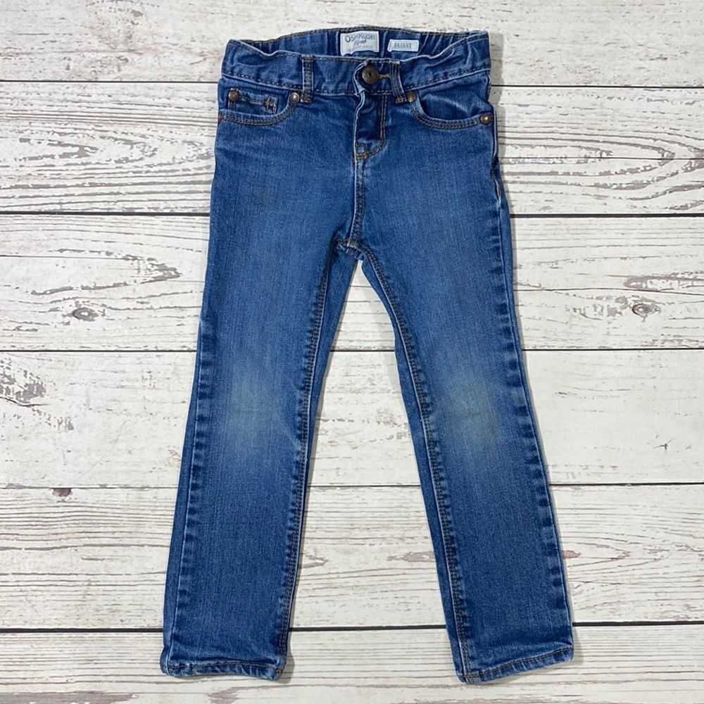 4T Girl’s Skinny Jeans Osh Kosh B’gosh